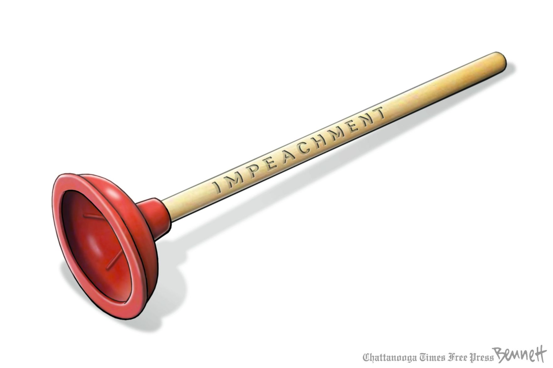 Clay Bennett editorial cartoon